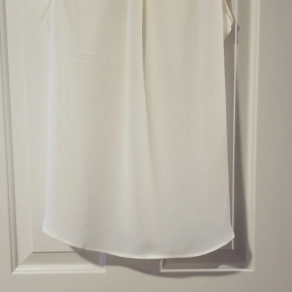 ✨️Express Zip Front Sleeveless Portofino Shirt Original Fit Size Small - Picture 9 of 11